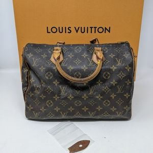 Louis Vuitton speedy 30 monogram